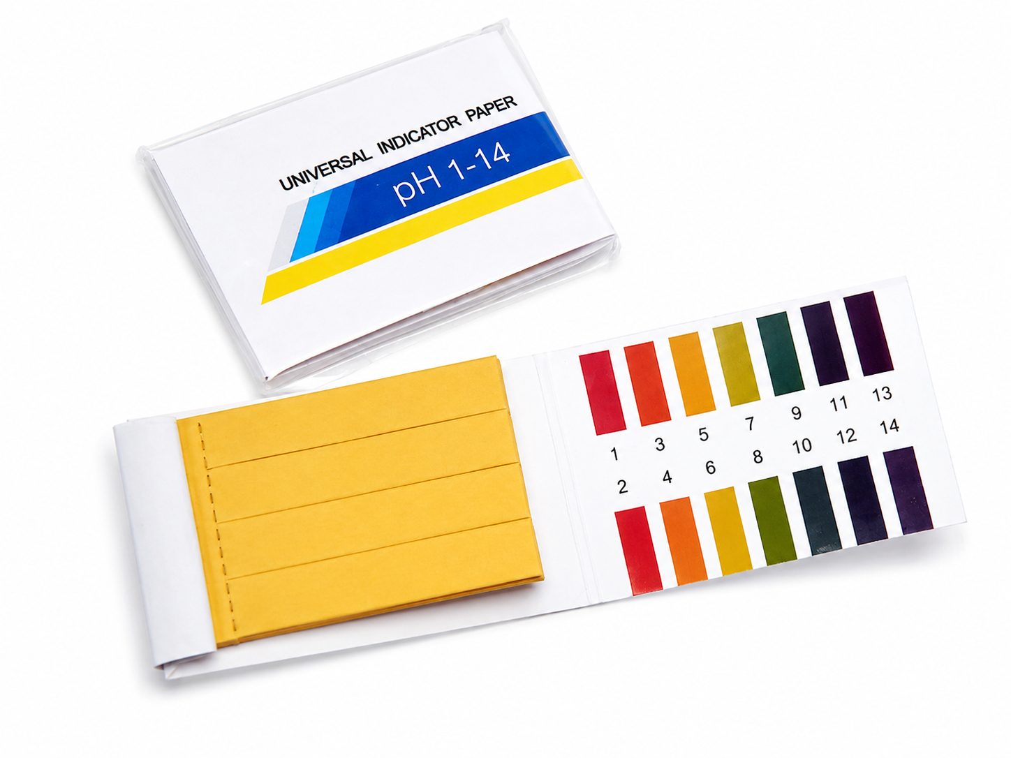 Tiras Papel Ph 1-14 Tornasol Indicador Universal - Imagen 3