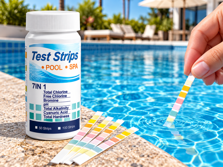 Kit de tiras para piscina y spa
