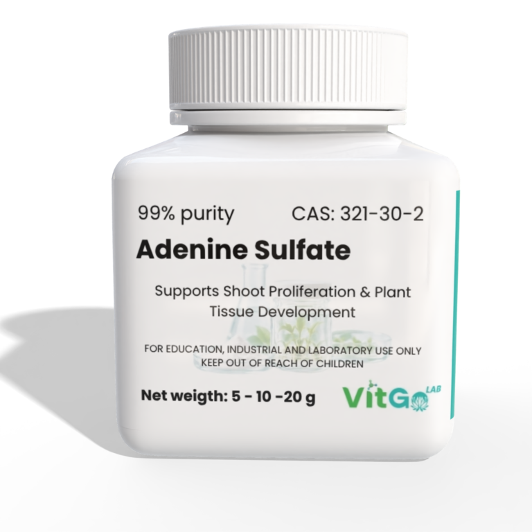 Adenine sulfate frente