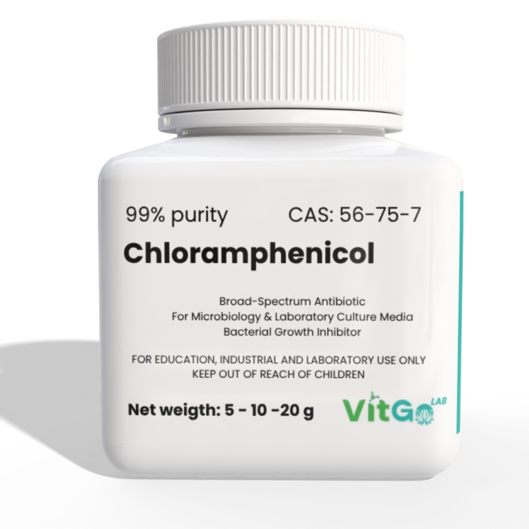 Chloramphenicol frente